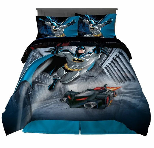 Batman Bedding Set DC Batman Caped Crusader Duvet Covers Colorful Unique Gift