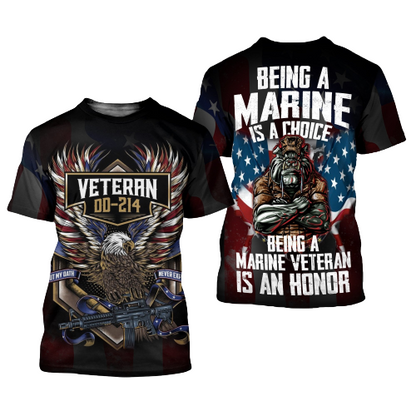 Unifinz Military Hoodie Veteran DD-214 Being Marine Veteran Be Honor Cool T-shirt Veteran Hoodie Military Shirt Apparel 2025