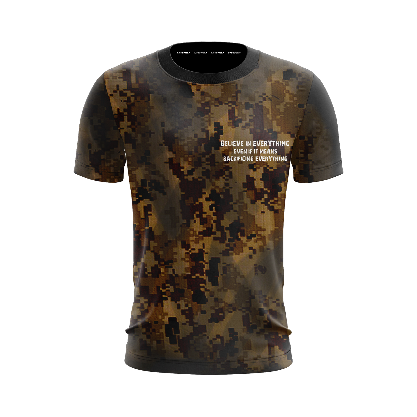 Veteran T-shirt Even If It Means Sacrificing Everything T-shirt Brown Unisex