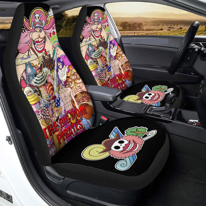 One Piece Car Seat Covers Bigmom Pirates One Piece Seat Covers