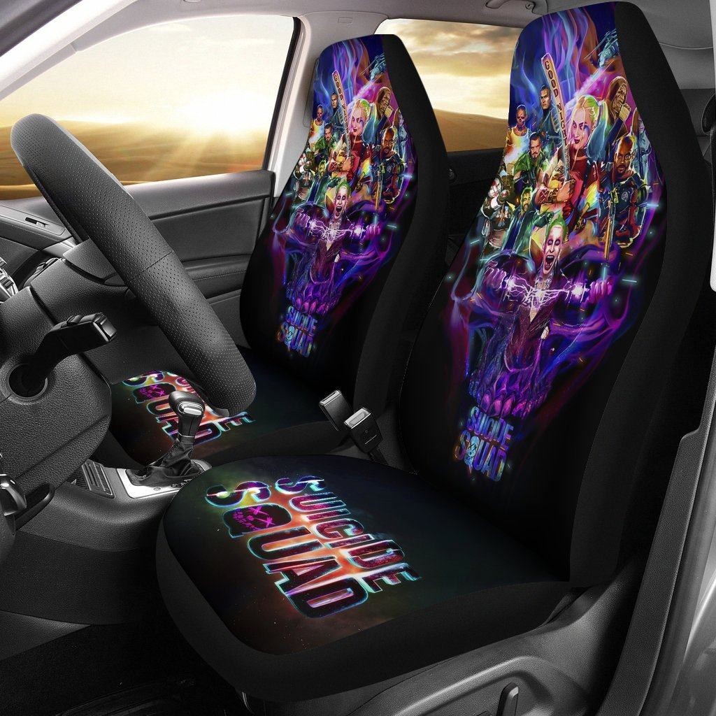 Harley Quinn Car Seat Covers Characters Of Suicide Squad Movie Seat Covers