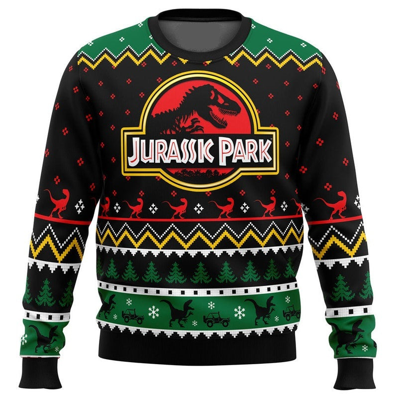 Jurassic Park Sweatshirt Jurassic Park Ethics of Cloning Sweatshirt Colorful Unisex
