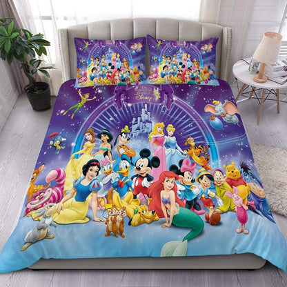 DN Bedding Set DN Movies Characters Graphic Duvet Covers Colorful Unique Gift