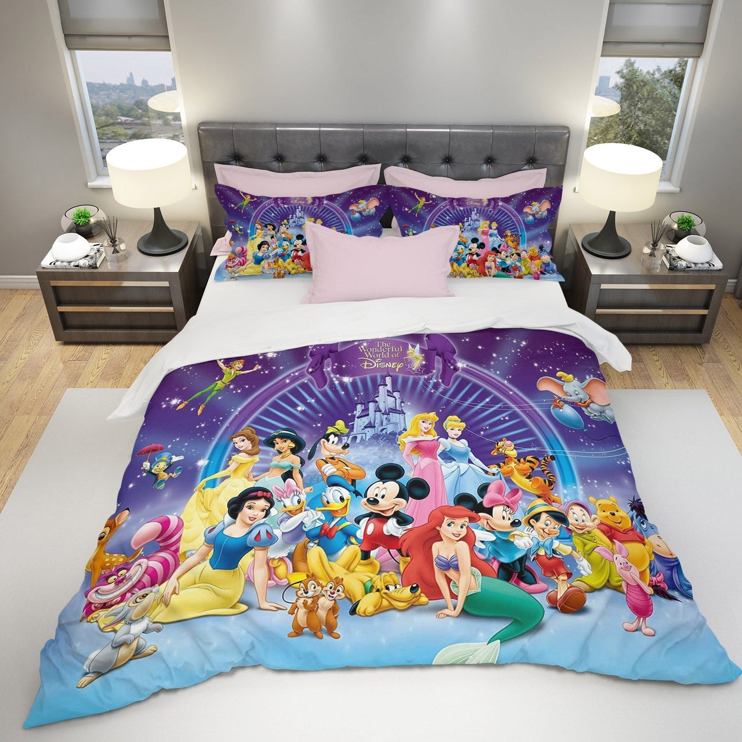 DN Bedding Set DN Movies Characters Graphic Duvet Covers Colorful Unique Gift