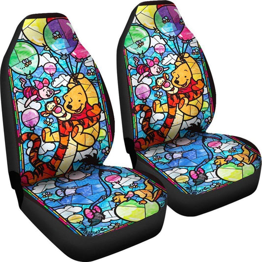 WTP Car Seat Covers WTP Stained Glass Seat Covers