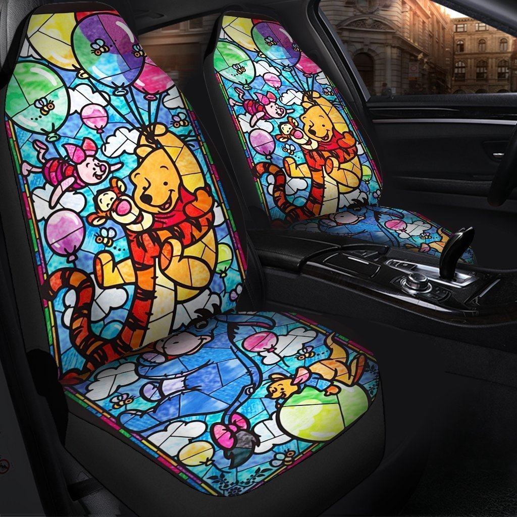 WTP Car Seat Covers WTP Stained Glass Seat Covers