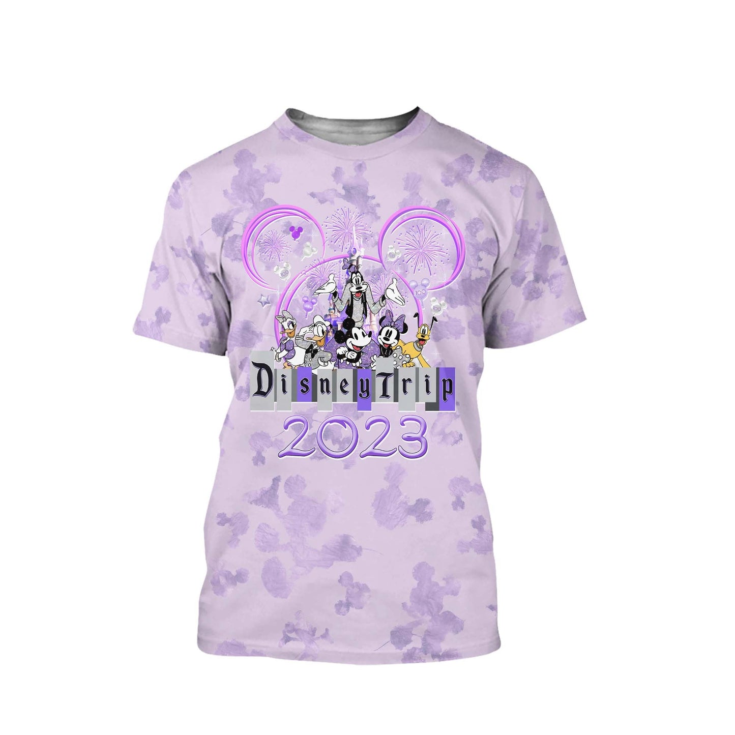 DN T-shirt Trip 2023 DN 100 Years Of Wonder T-shirt Purple Unisex Adults New Release