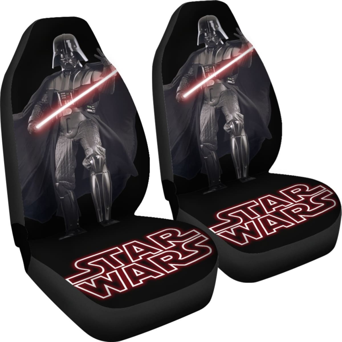 SW Car Seat Covers SW Darth Vader Character Seat Covers