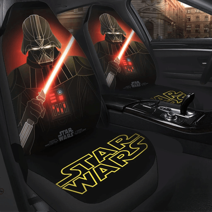 SW Car Seat Covers SW Darth Vader Graphic Seat Covers