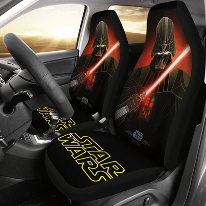 SW Car Seat Covers SW Darth Vader Graphic Seat Covers