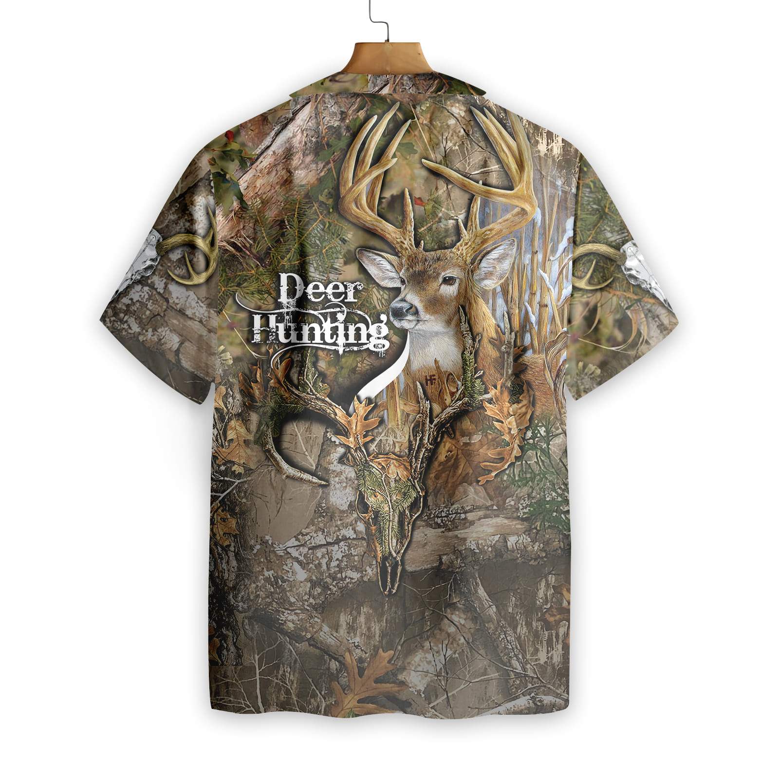 Unifinz Hunting Shirt Aloha Shirt Deer Hunting In Forest Hawaiian Shirt Hunting Hawaii Shirt 2023