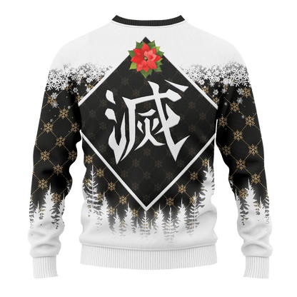 Demon Slayer Sweatshirt Demon Slayer Corps Sweatshirt White Brown Unisex Adults New Release