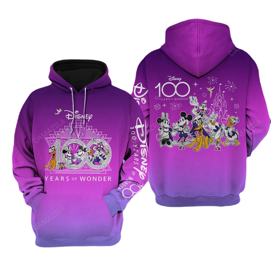 DN Hoodie Diamond DN 100 Years Of Wonder T-shirt Pink Unisex Adults New Release