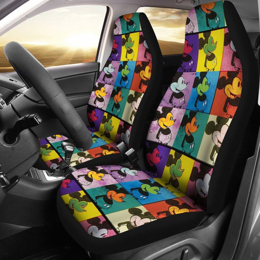 DN MM Car Seat Covers MM DN Shades Colorful Seat Covers