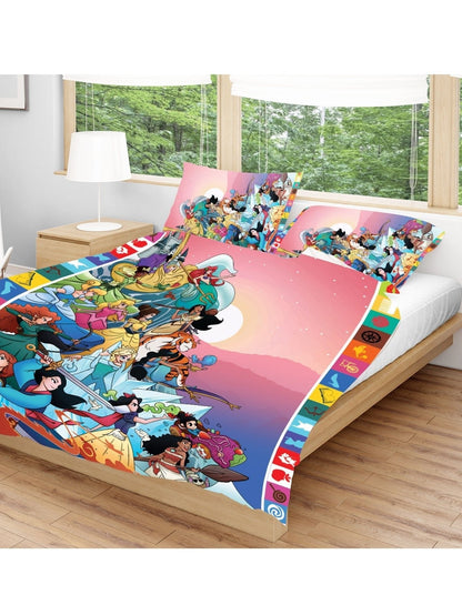 DN Bedding Set DN Princesses Ready To Fight Duvet Covers Colorful Unique Gift