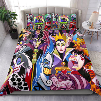 DN Bedding Set DN All Villains Art Style Duvet Covers Colorful Unique Gift