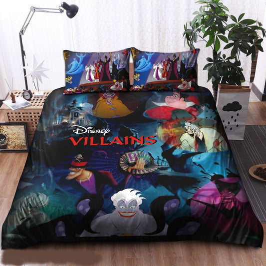 DN Bedding Set DN All Villains Graphic Duvet Covers Colorful Unique Gift