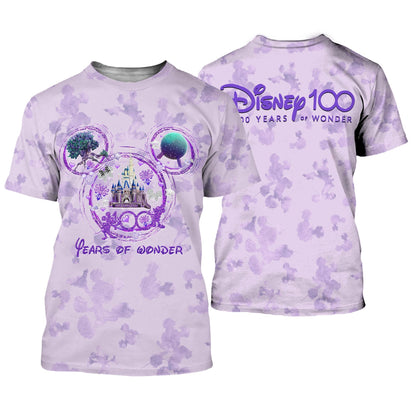 DN T-shirt Castle Tree Of Life DN 100 Years Of Wonder T-shirt Purple Unisex Adults New Release