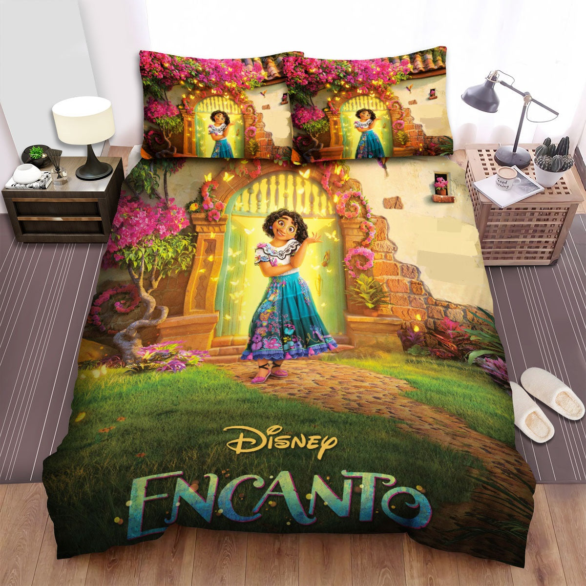 Encanto Bedding Set DN Encanto Mirabel Madrigal Graphic Duvet Covers Colorful Unique Gift