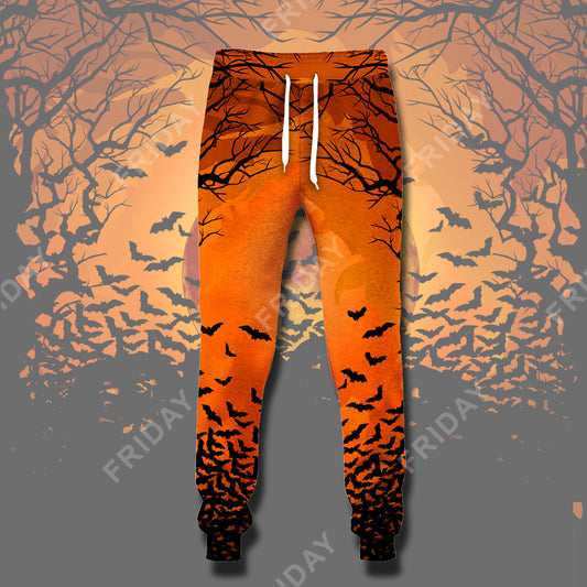 Unifinz TNBC Sweatpant Mouse Couple Halloween Town Pants Jogger Awesome DN TNBC Pants 2022