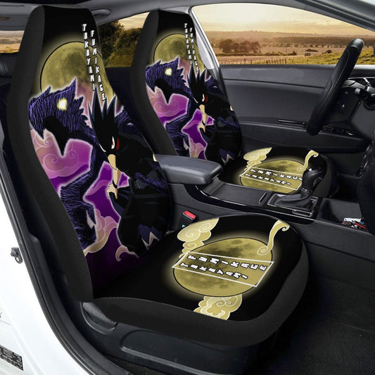 My Hero Academia Car Seat Covers Fumikage Tokoyami Graphic Seat Covers