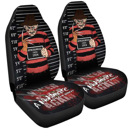 Freddy Krueger Car Seat Covers Freddy Krueger A Nightmare Seat Covers