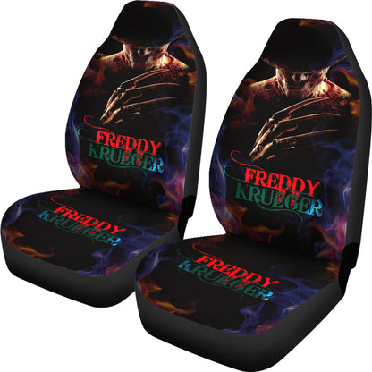 Freddy Krueger Car Seat Covers Freddy Krueger Dark Horror Seat Covers