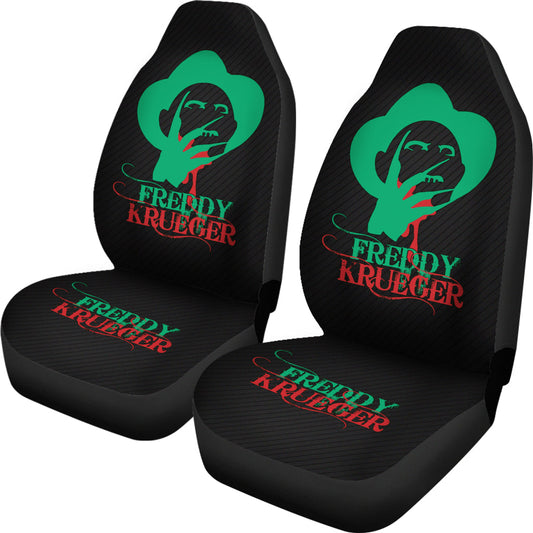 Freddy Krueger Car Seat Covers Freddy Krueger Green Horror Seat Covers