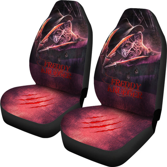 Freddy Krueger Car Seat Covers Freddy Krueger Hand Dark Horror Seat Covers