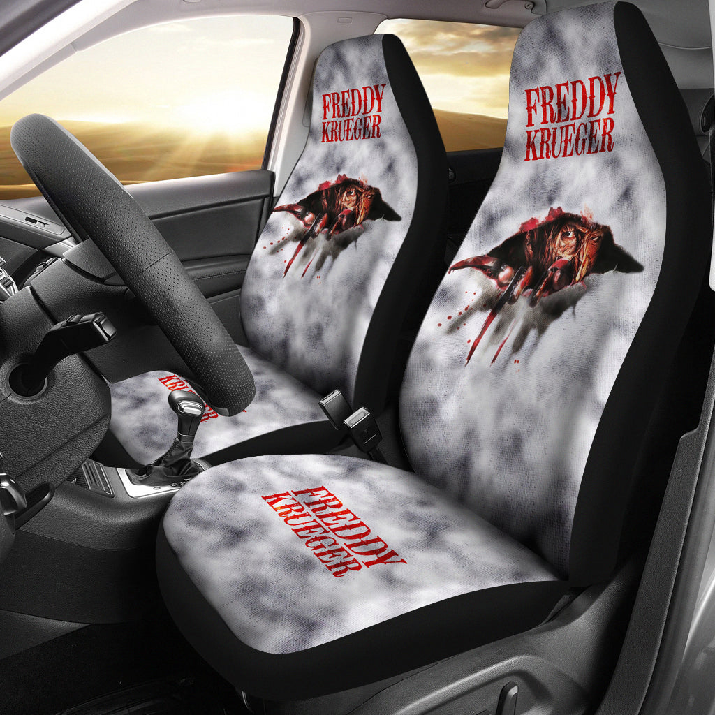 Freddy Krueger Car Seat Covers Freddy Krueger Slash Through Seat Covers
