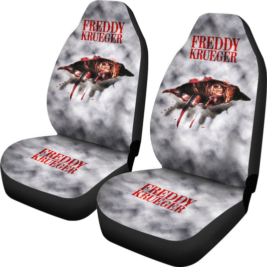 Freddy Krueger Car Seat Covers Freddy Krueger Slash Through Seat Covers