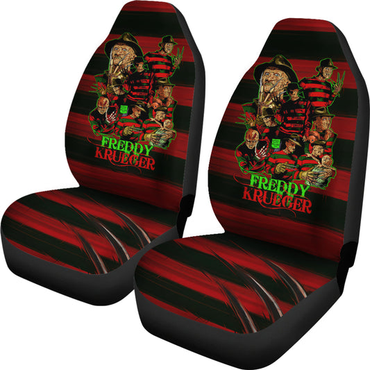 Freddy Krueger Car Seat Covers Freddy Krueger On Elm Street Seat Covers