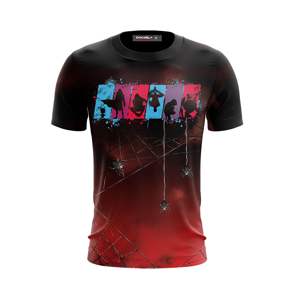 Spider Man Shirt Spider Man Into the Spider-Verse Spider Friend Red T-shirt