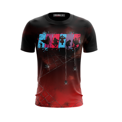 Spider Man Shirt Spider Man Into the Spider-Verse Spider Friend Red T-shirt