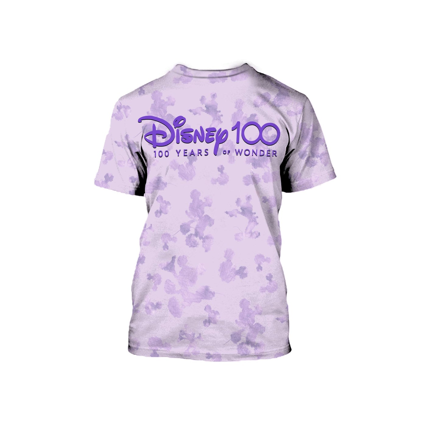 DN T-shirt Goofy And Pluto DN 100 Years Of Wonder T-shirt Purple Unisex Adults New Release