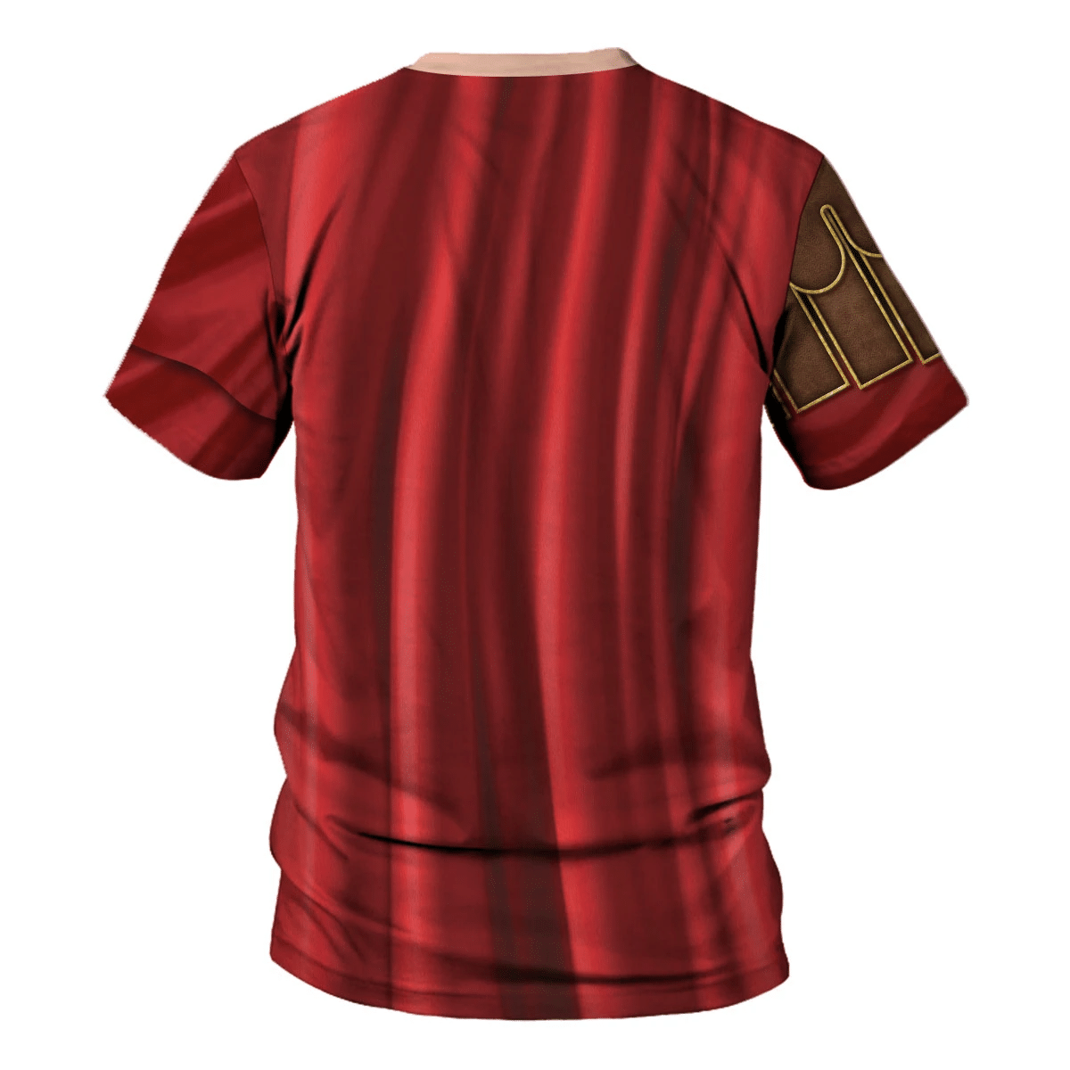 Historical Hoodie Roman Emperor Caesar Augustus Costume T-shirt Red Yellow Unisex