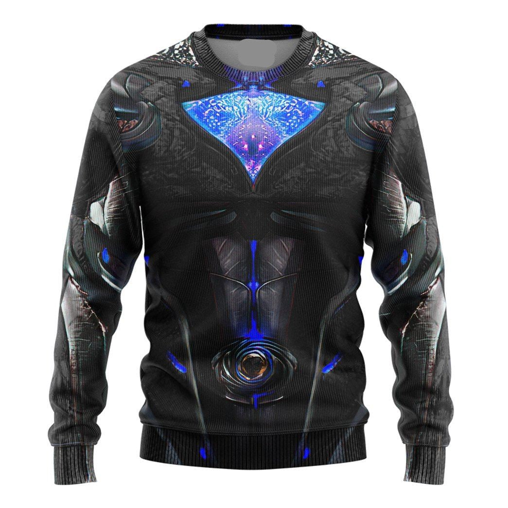 Power Rangers Sweatshirt Black Power Ranger 2017 Sweatshirt Unisex Adults