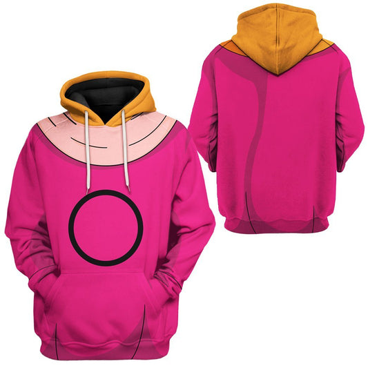 He-Man And The Masters Of The Universe Hoodie Master Of The Universe Orko Costume T-shirt Pink Unisex