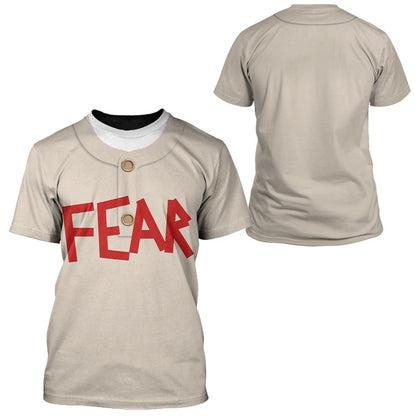 The Office Hoodie The Office Mose Schrute Fear T-shirt Bedge Unisex