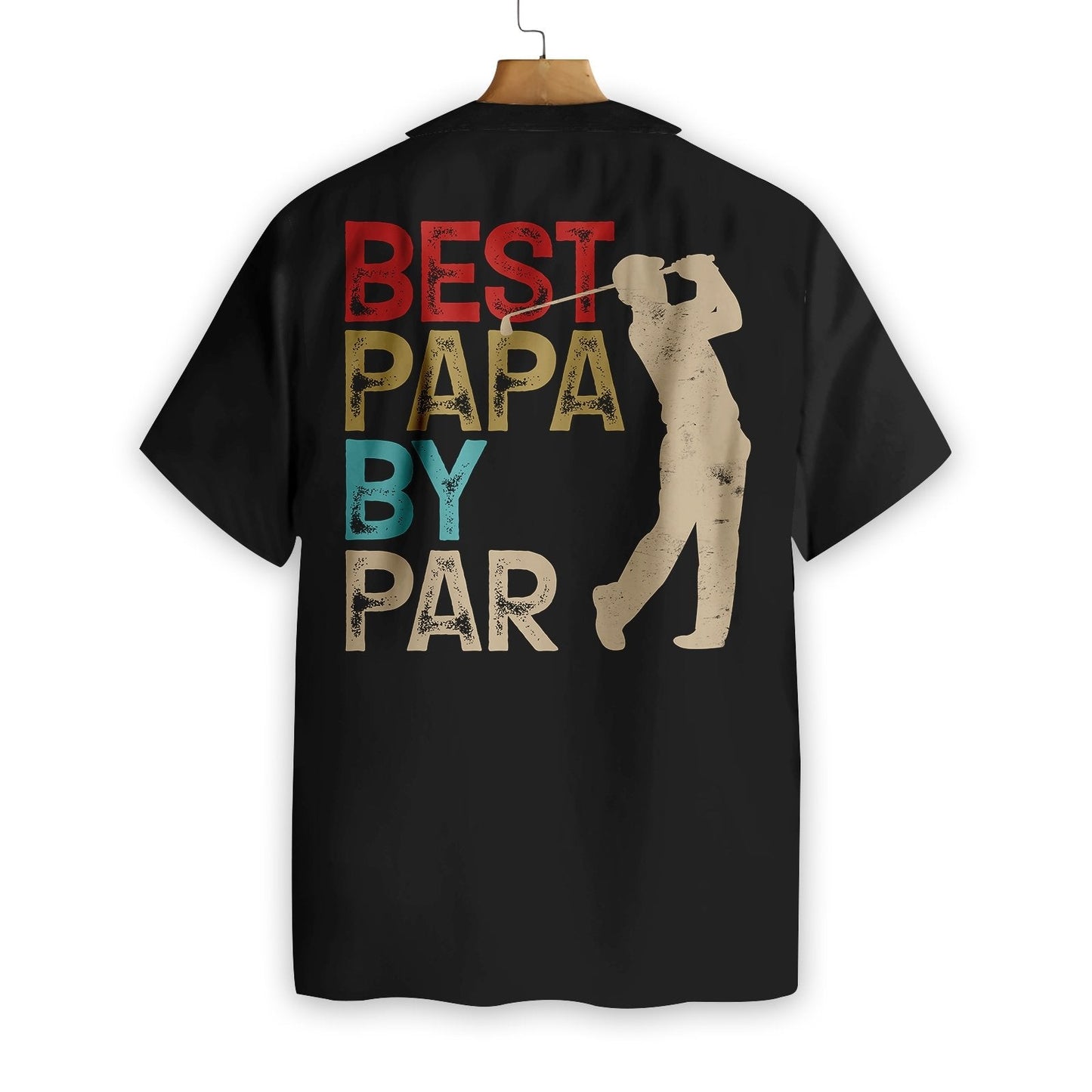 Unifinz Father Golfing Hawaiian Shirt Best Papa By Par Hawaii Shirt Best Father's Day Gift 2022
