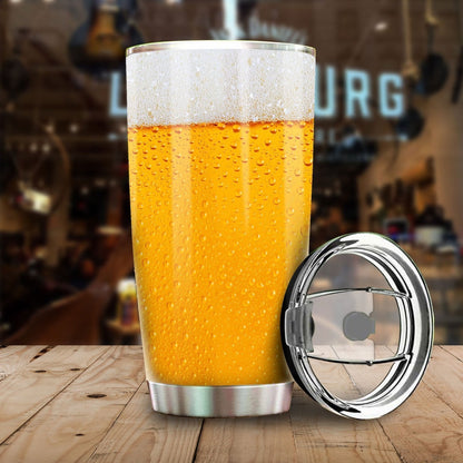  Beer Tumbler 20 Oz Beer Cup Costume 3d Yellow Tumbler Cup 20 Oz