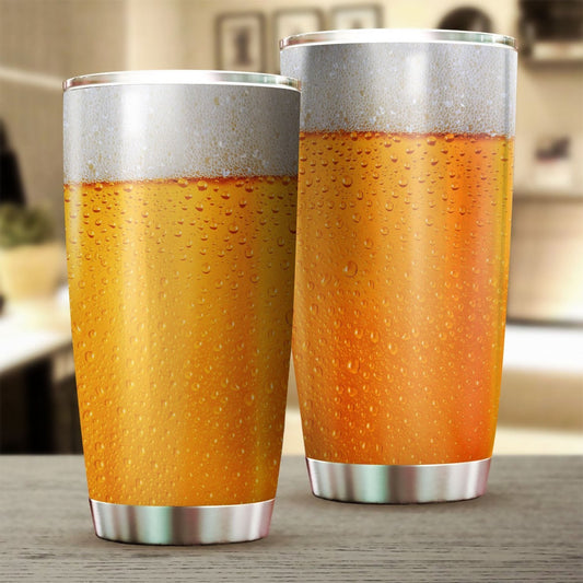 Beer Tumbler 20 Oz Beer Cup Costume 3d Yellow Tumbler Cup 20 Oz