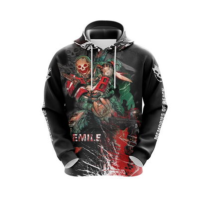 Halo Hoodie Halo Emile Memories Of Reach Hoodie Black Unisex