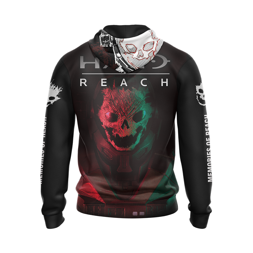 Halo Hoodie Halo Emile Memories Of Reach Hoodie Black Unisex