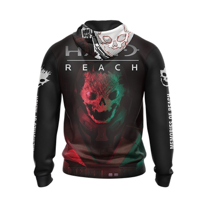 Halo Hoodie Halo Emile Memories Of Reach Hoodie Black Unisex