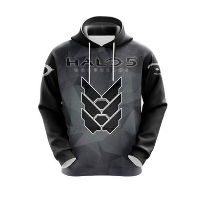 Halo Hoodie Halo 5 Guardians Symbol Hoodie Black Unisex