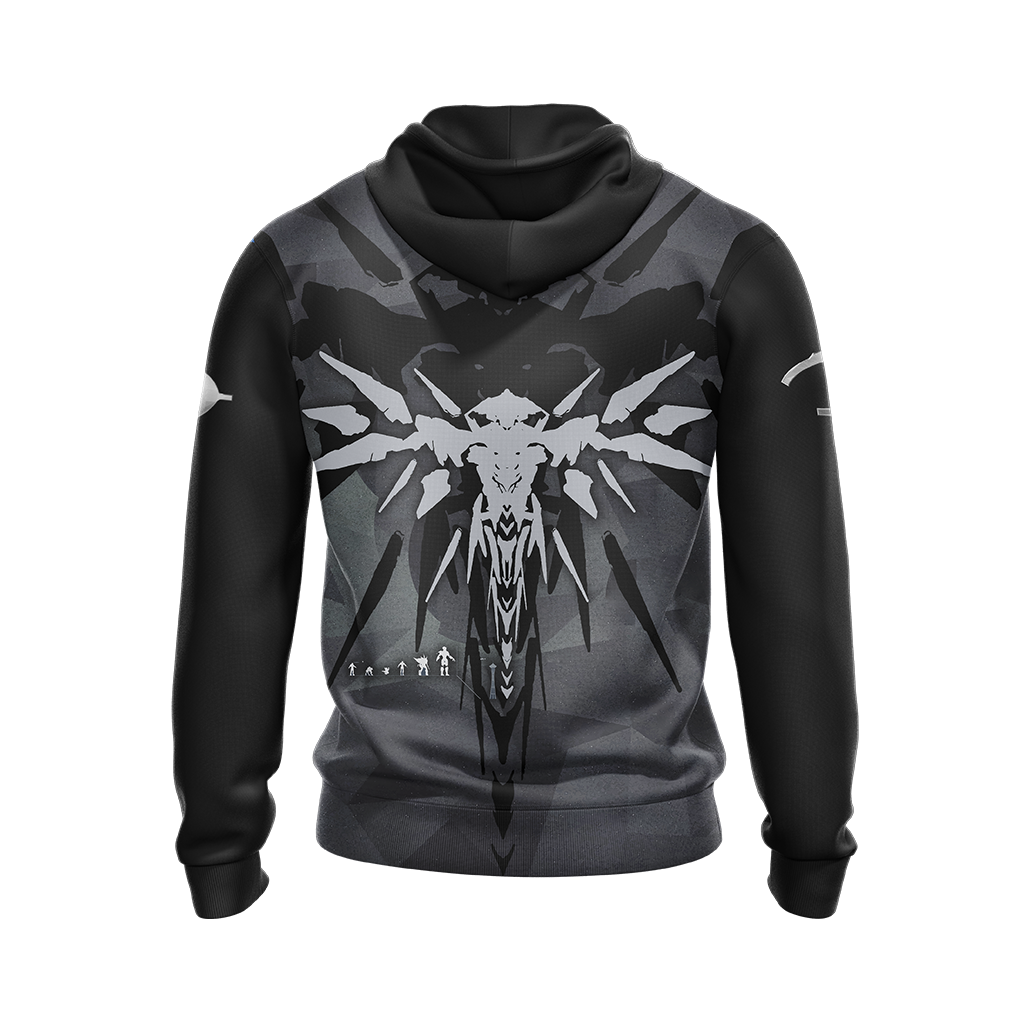 Halo Hoodie Halo 5 Guardians Symbol Hoodie Black Unisex