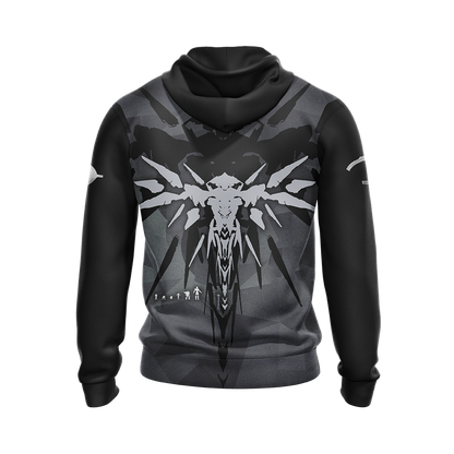 Halo Hoodie Halo 5 Guardians Symbol Hoodie Black Unisex