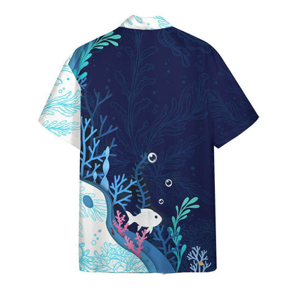 Unifinz Fishing Hawaii Shirt Fish On Hook Hawaiian Shirt Fishing Aloha Shirt 2023