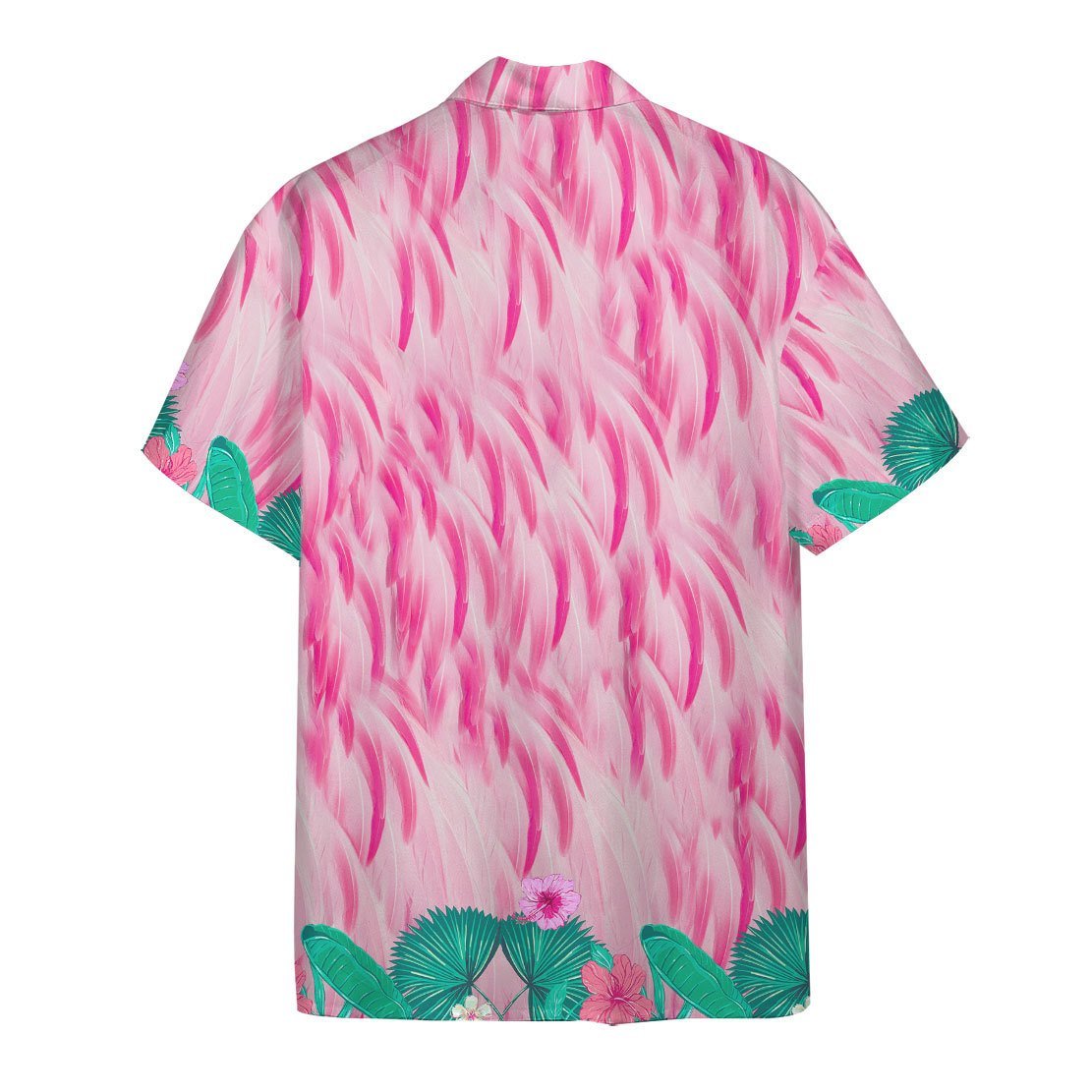 Unifinz Flamingo Hawaii Shirt Pink Flamingo Hawaiian Shirt Flamingo Aloha Shirt 2023